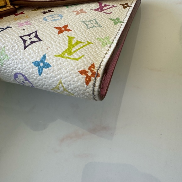 Louis Vuitton Eugene multicolor Wallet - Picture 5 of 9